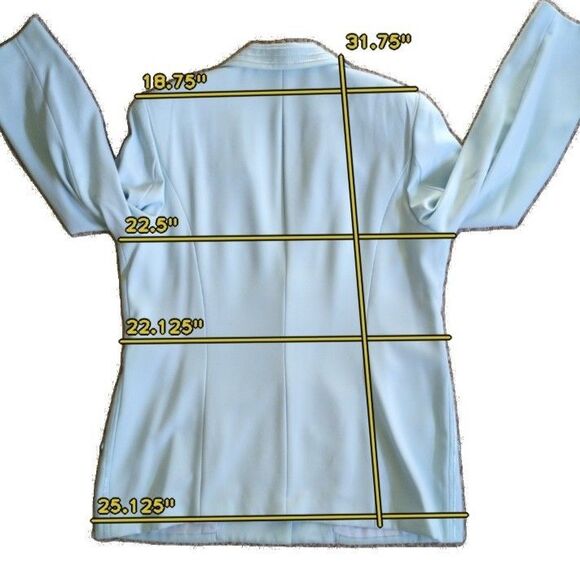 Moshita Couture 2PC Baby Blue Beaded Jacket and Skirt Embellished Jacket Insert - Picture 11 of 15